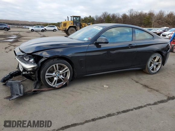 2018 BMW 4 Series 440i xDrive z VIN WBA4W9C51JAC08993, wystawiony jako Copart lot #43989264 z przebiegiem 29 245 mil mil oraz . Historia ofert i sprzedaży dostępna na DreamBid. Obrazek 1.