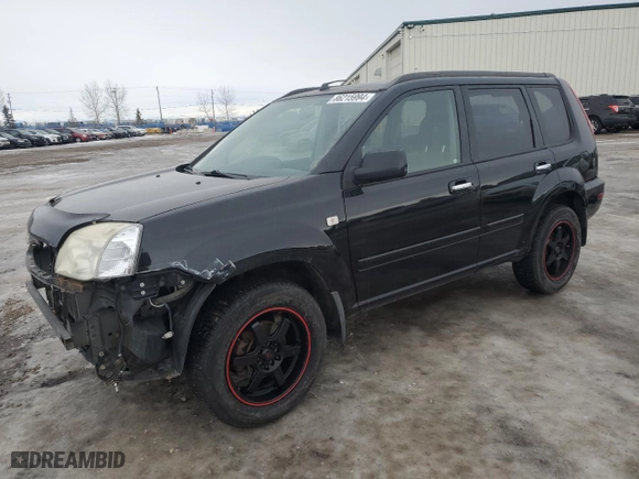 2006 Nissan X-Trail XE with VIN JN8BT08V76W212159, listed as a Copart auction lot 86215994 with NaN miles and Salvage Title. Bid and sale history available at carsss.com. Image 1.