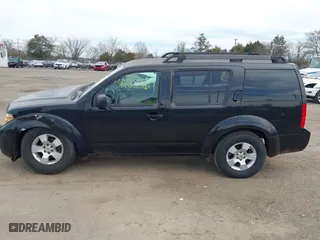 2009 Nissan Pathfinder SE with VIN 5N1AR18U89C611098, listed as a IAAI auction lot 41833617 with 202,680 mi miles. Bid and sale history available at carsss.com. Image 14.