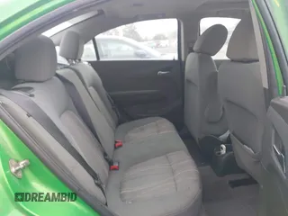 2015 Chevrolet Sonic LT with VIN 1G1JC5SH7F4152878, listed as a IAAI auction lot 41931277 with 180,189 mi miles and . Bid and sale history available at DreamBid. Image 8.