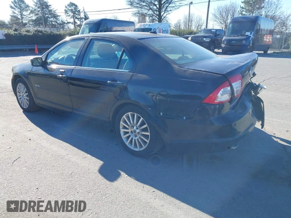 2008 Mercury Milan Premier with VIN 3MEHM02118R643643, listed as a IAAI auction lot 41624708 with 186,130 mi miles and . Bid and sale history available at DreamBid. Image 3.