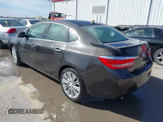 2013 Buick Verano with VIN 1G4PP5SK1D4172926, listed as a IAAI auction lot 41799868 with 94,498 mi miles and . Bid and sale history available at carsss.com. Image 3.