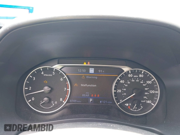 2024 Nissan Altima SV z VIN 1N4BL4DV0RN400448, wystawiony jako IAAI lot #42087763 z przebiegiem 8 749 mil mil oraz . Historia ofert i sprzedaży dostępna na DreamBid. Obrazek 7.