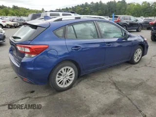 2018 Subaru Impreza Premium with VIN 4S3GTAD66J3722745, listed as a Copart auction lot 57894185 with 63,571 mi miles and Salvage title. Bid and sale history available at DreamBid. Image 3.