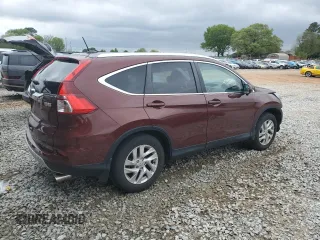 2015 Honda CR-V EX-L with VIN 2HKRM3H77FH510629, listed as a Copart auction lot 51995625 with 132,943 mi miles and Salvage Title. Bid and sale history available at carsss.com. Image 3.