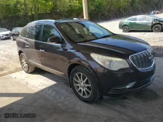 2015 Buick Enclave Leather with VIN 5GAKRBKD9FJ340911, listed as a Copart auction lot 53038925 with 205,641 mi miles and Salvage Title. Bid and sale history available at carsss.com. Image 4.