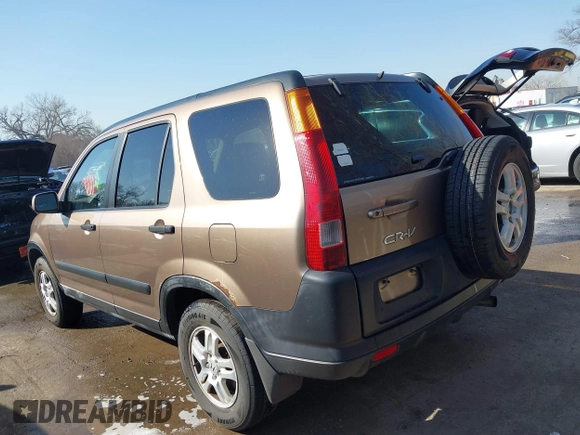 2002 Honda CR-V EX with VIN JHLRD78822C051552, listed as a IAAI auction lot 41767561 with 148,000 mi miles. Bid and sale history available at carsss.com. Image 3.