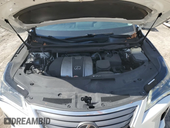 2018 Lexus RX 350 with VIN 2T2ZZMCA2JC095902, listed as a Copart auction lot 57381955 with 63,427 mi miles and Salvage title. Bid and sale history available at DreamBid. Image 12.