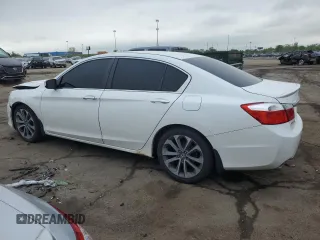 2015 Honda Accord Sport with VIN 1HGCR2F5XFA259858, listed as a Copart auction lot 56637275 with 99,136 mi miles and Clean Title. Bid and sale history available at DreamBid. Image 2.