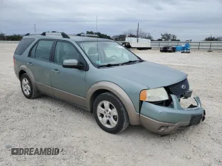 2007 Ford Freestyle SEL with VIN 1FMDK02107GA30579, listed as a Copart auction lot 88374405 with 115,799 mi miles and Salvage Title. Bid and sale history available at carsss.com. Image 4.