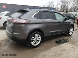 2016 Ford Edge SEL with VIN 2FMPK4J96GBB14232, listed as a Copart auction lot 49233525 with 130,710 mi miles and Salvage Title. Bid and sale history available at carsss.com. Image 3.