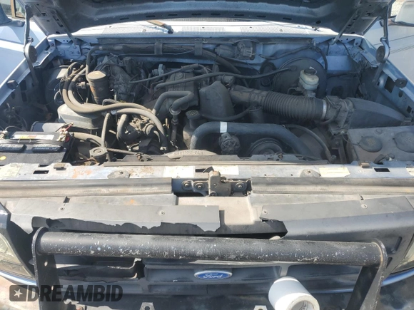 1996 Ford F-150 Special with VIN 1FTEF15Y8TNA10582, listed as a Copart auction lot 44380185 with 0 mi miles and Salvage Title. Bid and sale history available at carsss.com. Image 11.