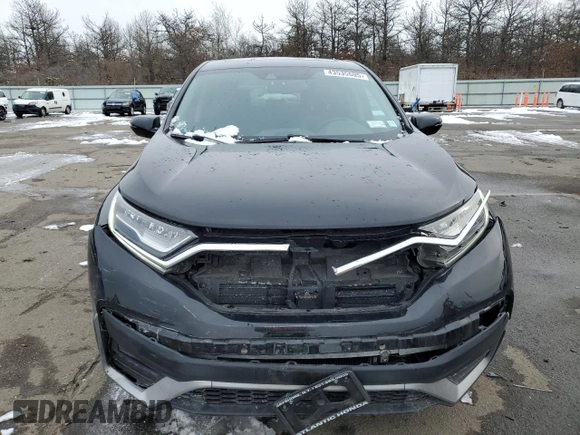 2022 Honda CR-V EX-L with VIN 5J6RT6H82NL022268, listed as a Copart auction lot 43535595 with 159,251 mi miles and Salvage Title. Bid and sale history available at DreamBid. Image 5.
