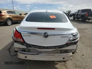 2013 Buick Regal with VIN 2G4GR5ER3D9247996, listed as a Copart auction lot 54989545 with 108,783 mi miles and Salvage title. Bid and sale history available at DreamBid. Image 6.