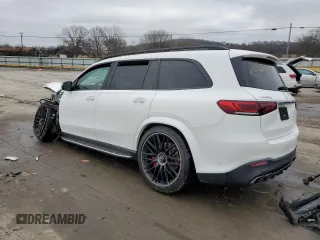 2023 Mercedes-Benz GLS 63 AMG with VIN 4JGFF8KE9PA918149, listed as a Copart auction lot 82583673 with Not Provided miles and . Bid and sale history available at DreamBid. Image 2.