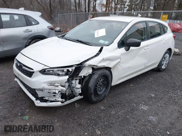 2021 Subaru Impreza with VIN 4S3GTAB63M3701777, listed as a IAAI auction lot 41787091 with 48,593 mi miles and . Bid and sale history available at DreamBid. Image 17.