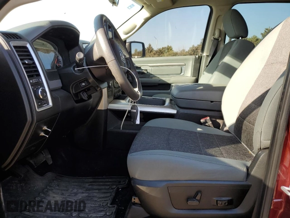 2018 Ram 2500 Big Horn с VIN 3C6UR5MJ8JG337222, выставлен на аукционе Copart как лот 74009944 с пробегом 71 900 миль миль и Списание • Salvage title. История ставок и продаж доступна на DreamBid. Изображение 7.