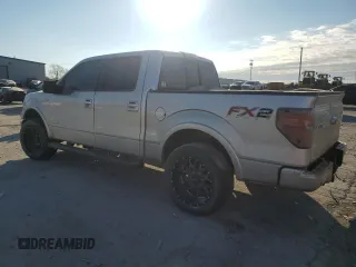2012 Ford F-150 XL with VIN 1FTFW1CT6CFB93468, listed as a Copart auction lot 83653964 with 266,579 mi miles and Salvage Title. Bid and sale history available at carsss.com. Image 2.