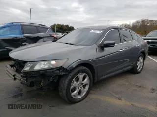 2010 Honda Accord Crosstour EX-L with VIN 5J6TF2H55AL001064, listed as a Copart auction lot 77971174 with 206,115 mi miles and Salvage Title. Bid and sale history available at carsss.com. Image 1.