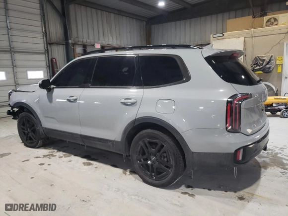 2024 Kia Telluride SX Prestige X-Pro with VIN 5XYP5DGC3RG486950, listed as a Copart auction lot 44420235 with 0 mi miles and Salvage Title. Bid and sale history available at carsss.com. Image 2.