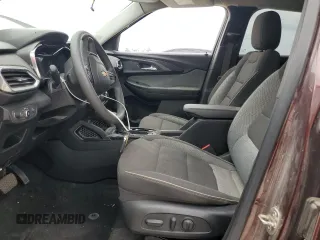 2023 Chevrolet TrailBlazer LT with VIN KL79MPS23PB078741, listed as a Copart auction lot 55104555 with 11,652 mi miles and Salvage Title. Bid and sale history available at DreamBid. Image 7.
