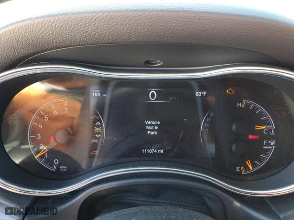 2018 Jeep Grand Cherokee Upland with VIN 1C4RJFAG1JC122269, listed as a Copart auction lot 48495425 with 111,074 mi miles and Salvage Title. Bid and sale history available at carsss.com. Image 9.