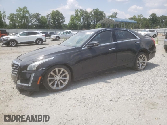 2017 Cadillac CTS AWD with VIN 1G6AW5SX3H0112901, listed as a Copart auction lot 62494135 with 114,913 mi miles and Clean title. Bid and sale history available at DreamBid. Image 1.