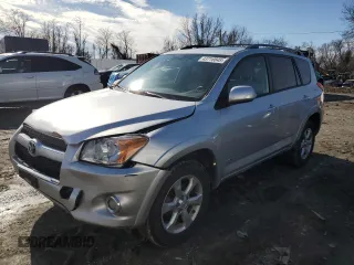 2010 Toyota RAV4 Ltd with VIN JTMDF4DV6A5022859, listed as a Copart auction lot 43718845 with 81,279 mi miles and Salvage Title. Bid and sale history available at carsss.com. Image 1.