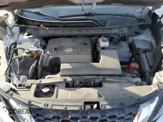 2021 Nissan Murano SV with VIN 5N1AZ2BS9MC109397, listed as a Copart auction lot 86987354 with 64,840 mi miles and Salvage Title. Bid and sale history available at DreamBid. Image 13.