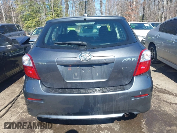 2009 Toyota Matrix with VIN 2T1KU40EX9C084721, listed as a IAAI auction lot 41748177 with 148,374 mi miles. Bid and sale history available at carsss.com. Image 16.