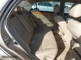 2005 Toyota Avalon XL with VIN 4T1BK36B75U043372, listed as a IAAI auction lot 41448877 with 1 mi miles. Bid and sale history available at carsss.com. Image 8.