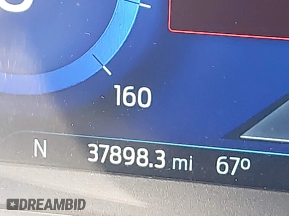 2020 Ford Escape SE Sport Hybrid with VIN 1FMCU0BZ1LUB50043, listed as a IAAI auction lot 41688056 with 37,898 mi miles and . Bid and sale history available at carsss.com. Image 15.