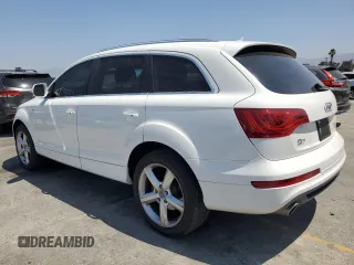 2010 Audi Q7 Prestige with VIN WA1WMAFE9AD005130, listed as a Copart auction lot 63524715 with 127,823 mi miles and Salvage title. Bid and sale history available at DreamBid. Image 2.