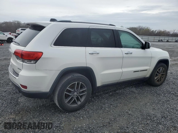 2017 Jeep Grand Cherokee Limited with VIN 1C4RJEBG6HC826423, listed as a Copart auction lot 50197705 with 0 mi miles and Clean Title. Bid and sale history available at carsss.com. Image 3.