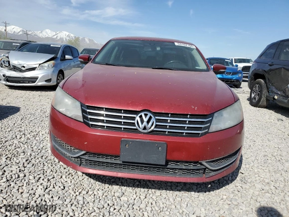 2015 Volkswagen Passat 2.0L TDI SE w/Sunroof with VIN 1VWBV7A3XFC053398, listed as a Copart auction lot 53162165 with 223,315 mi miles and Clean Title. Bid and sale history available at carsss.com. Image 5.