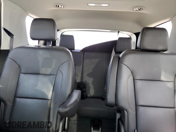 2021 Chevrolet Traverse Premier with VIN 1GNERKKW0MJ155132, listed as a Copart auction lot 53668635 with 91,501 mi miles and Salvage title. Bid and sale history available at DreamBid. Image 10.