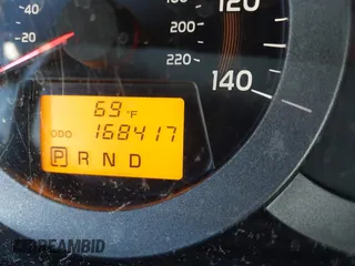 2012 Toyota RAV4 with VIN JTMKF4DV5C5045365, listed as a IAAI auction lot 41838596 with 168,417 mi miles. Bid and sale history available at carsss.com. Image 15.