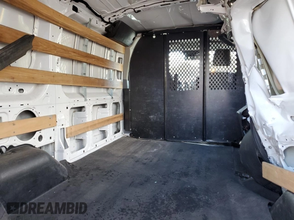2018 Ford Transit with VIN 1FTYR1ZM1JKA58709, listed as a Copart auction lot 57285645 with 222,673 mi miles and Salvage title. Bid and sale history available at DreamBid. Image 11.