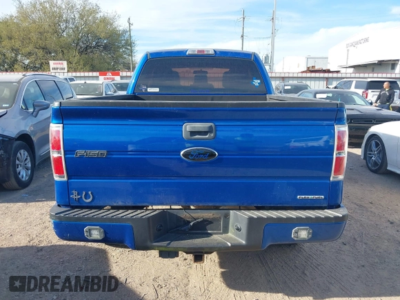 2013 Ford F-150 XL with VIN 1FTFX1CF7DFC04521, listed as a IAAI auction lot 41824572 with 175,506 mi miles. Bid and sale history available at carsss.com. Image 16.