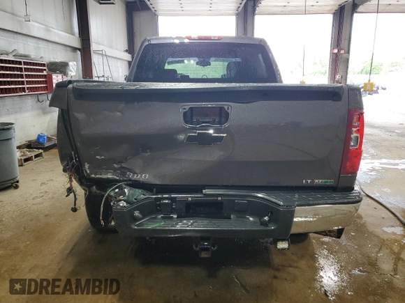 2011 Chevrolet Silverado 1500 LT with VIN 1GCPKSE3XBF135400, listed as a Copart auction lot 55457775 with 149,321 mi miles and Salvage Title. Bid and sale history available at DreamBid. Image 6.