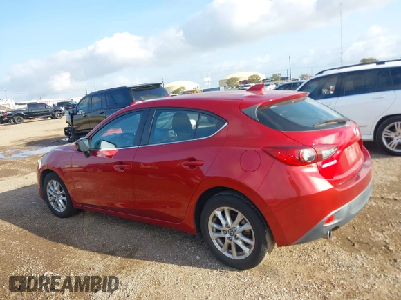2014 Mazda 3 i Touring with VIN JM1BM1L78E1102689, listed as a IAAI auction lot 42376619 with 65,244 mi miles and . Bid and sale history available at DreamBid. Image 14.