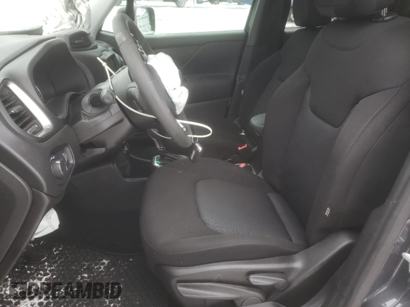 2022 Jeep Renegade Sport with VIN ZACNJCA15NPN89797, listed as a Copart auction lot 82684823 with 7,019 mi miles and . Bid and sale history available at DreamBid. Image 7.