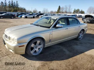 2008 Jaguar XJ with VIN SAJXA82B98SH19616, listed as a Copart auction lot 53146395 with 251,483 mi miles and Clean Title. Bid and sale history available at DreamBid. Image 1.