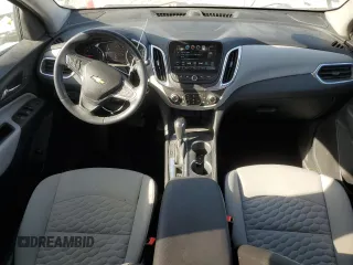 2018 Chevrolet Equinox LT with VIN 3GNAXJEV1JL100727, listed as a Copart auction lot 51976995 with 157,415 mi miles and Salvage Title. Bid and sale history available at carsss.com. Image 8.