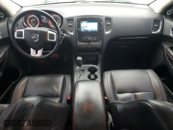 2011 Dodge Durango R/T with VIN 1D4SE6GT7BC684868, listed as a Copart auction lot 88290135 with 110,827 mi miles and Non repairable. Bid and sale history available at DreamBid. Image 8.