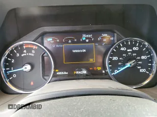 2022 Ford Super Duty F-450 DRW XL with VIN 1FT8W4DT1NED61096, listed as a Copart auction lot 45229825 with 46,826 mi miles and Salvage Title. Bid and sale history available at carsss.com. Image 9.