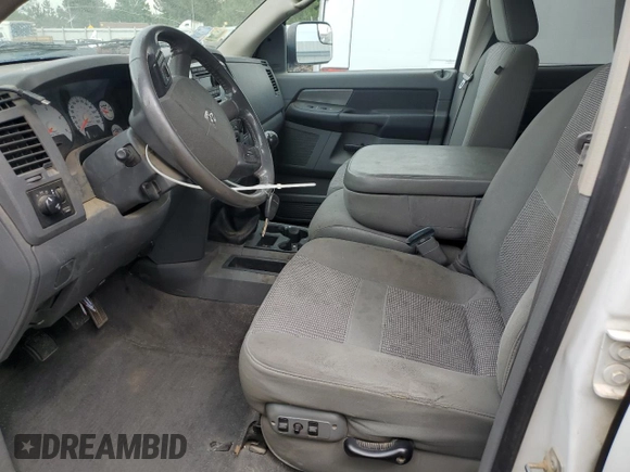 2007 Dodge 3500 SLT with VIN 3D7MX48A07G837487, listed as a Copart auction lot 59964425 with 157,811 mi miles and Salvage title. Bid and sale history available at DreamBid. Image 7.