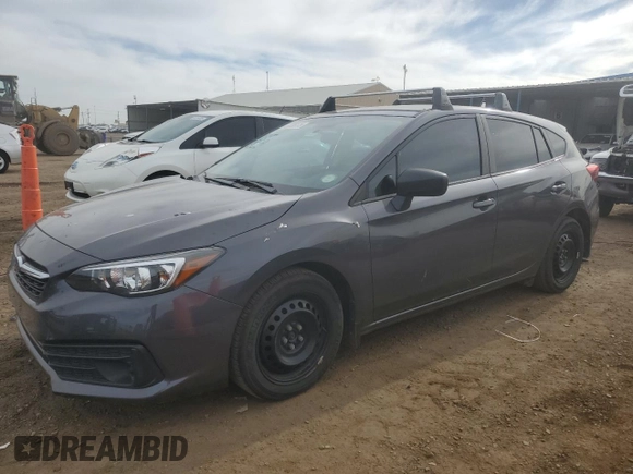2020 Subaru Impreza z VIN 4S3GTAB66L3714280, wystawiony jako Copart lot #56336175 z przebiegiem 52 929 mil mil oraz Szkoda całkowita • Salvage title. Historia ofert i sprzedaży dostępna na DreamBid. Obrazek 1.