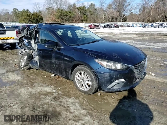 2014 Mazda 3 i Grand Touring with VIN JM1BM1M72E1211518, listed as a Copart auction lot 88416835 with 159,358 mi miles and Salvage Title. Bid and sale history available at DreamBid. Image 11.