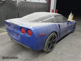 2007 Chevrolet Corvette with VIN 1G1YY26U275109874, listed as a IAAI auction lot 41688188 with 151,408 mi miles. Bid and sale history available at carsss.com. Image 4.